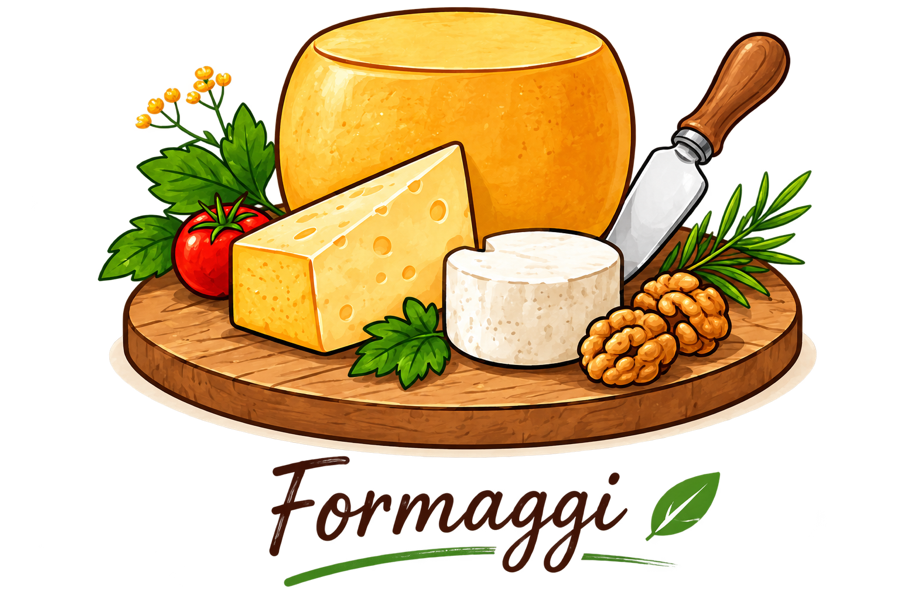 Selezione di formaggi